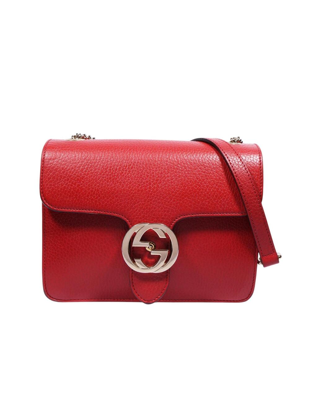 Gucci Interlocking Chain Shoulder Bag #353207F61B